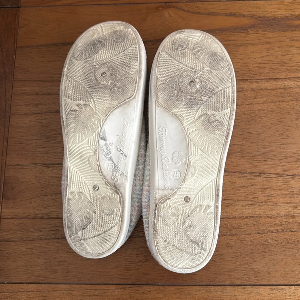 Tommy Bahama Multicolor Pastel Sneakers Size 7.5 - Picture 6 of 6